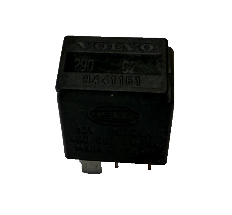 Volvo Hella Multipurpose 5 Pin Relay 12V 10 20A 4R0 007 814 00, 9441161 by Volvo Hella