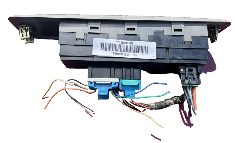 2002 2003 2004 2005 GMC Envoy Passenger Window Switch with Bezel OEM 15180096