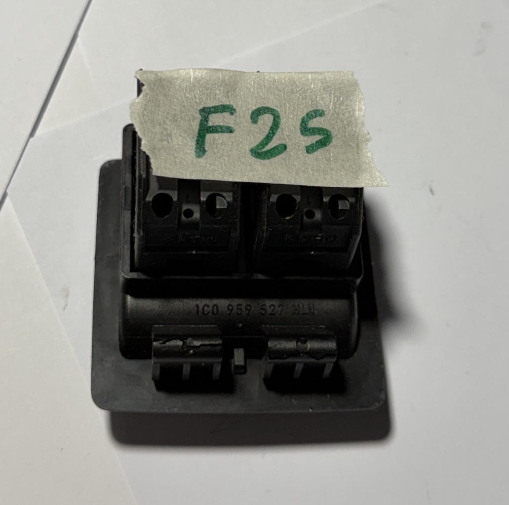 1998-2010 Volkswagen Beetle Front Driver Side Master Window Switch 1C0 959 855