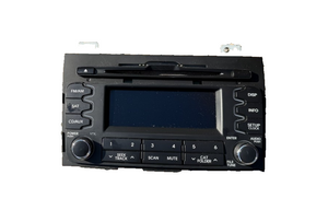 2010-2013 Kia Sportage Front Dash AM FM CD MP3 Radio Receiver