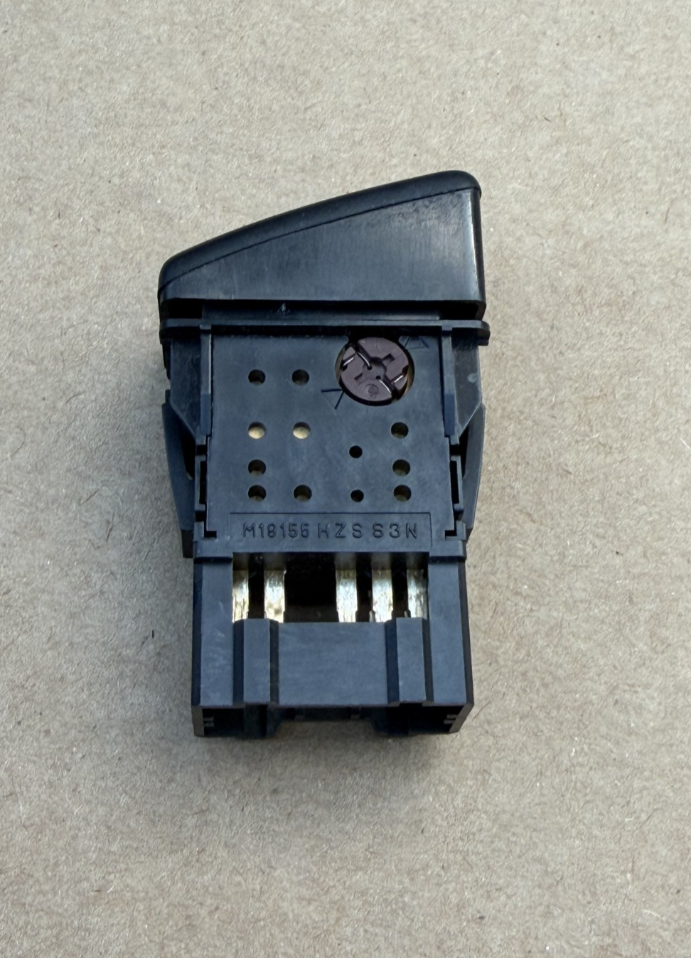2003 2004 2005 Honda Accord Hazard Warning Light Emergency Switch M19620 HZS S3N