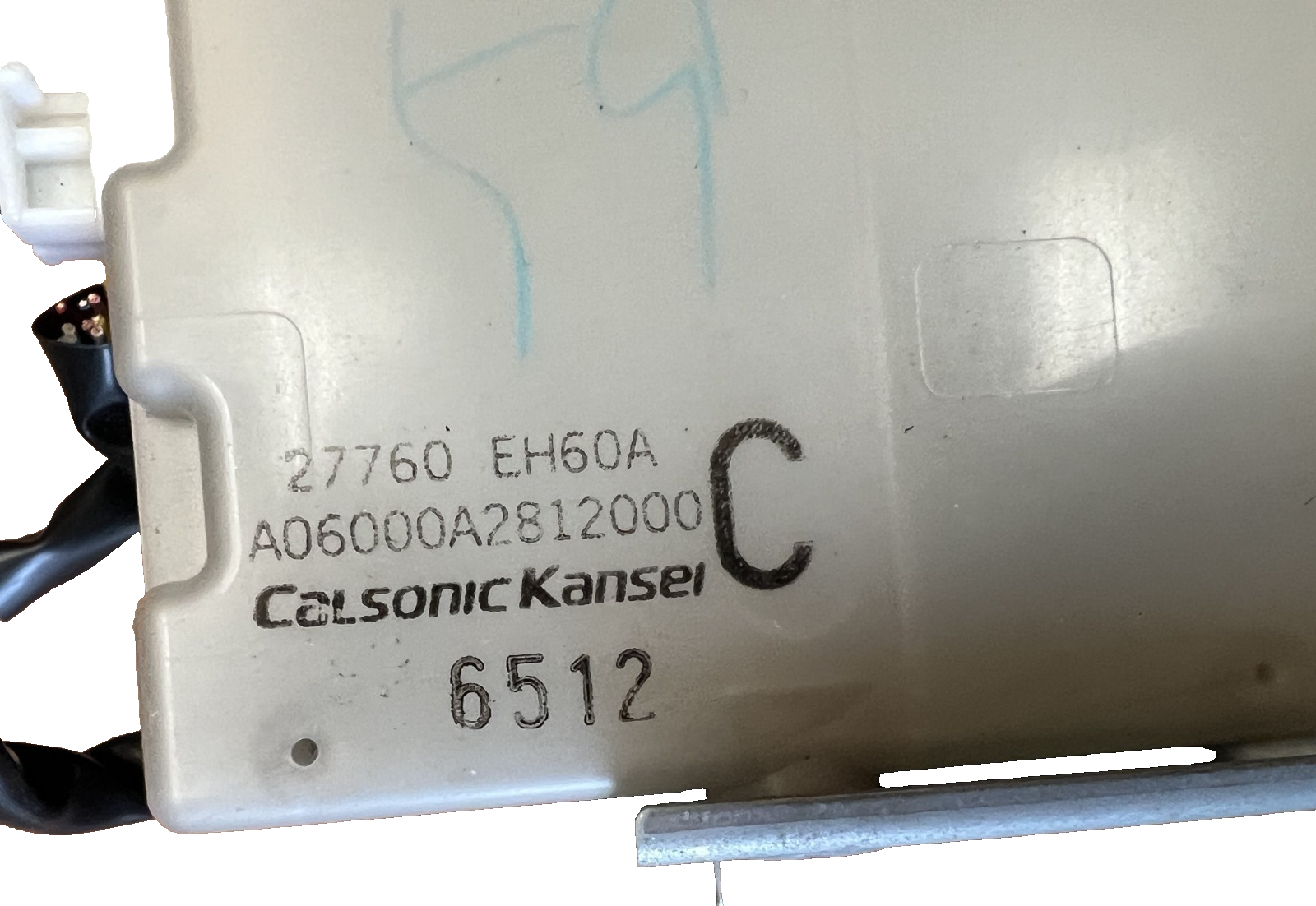 07 2007 Infiniti M35 AM FM CD DVD Receiver Head 28185 EH10A, 27760 EH60A
