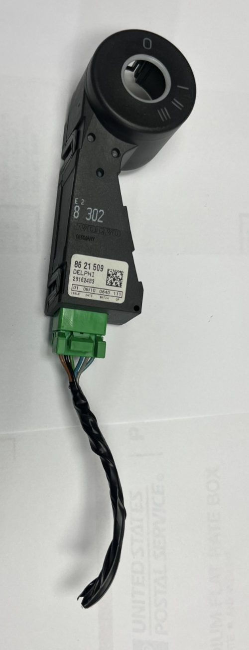 2003-2014 Volvo XC90 Ignition Antenna Immobilizer 86 21 509, 28162483 Black