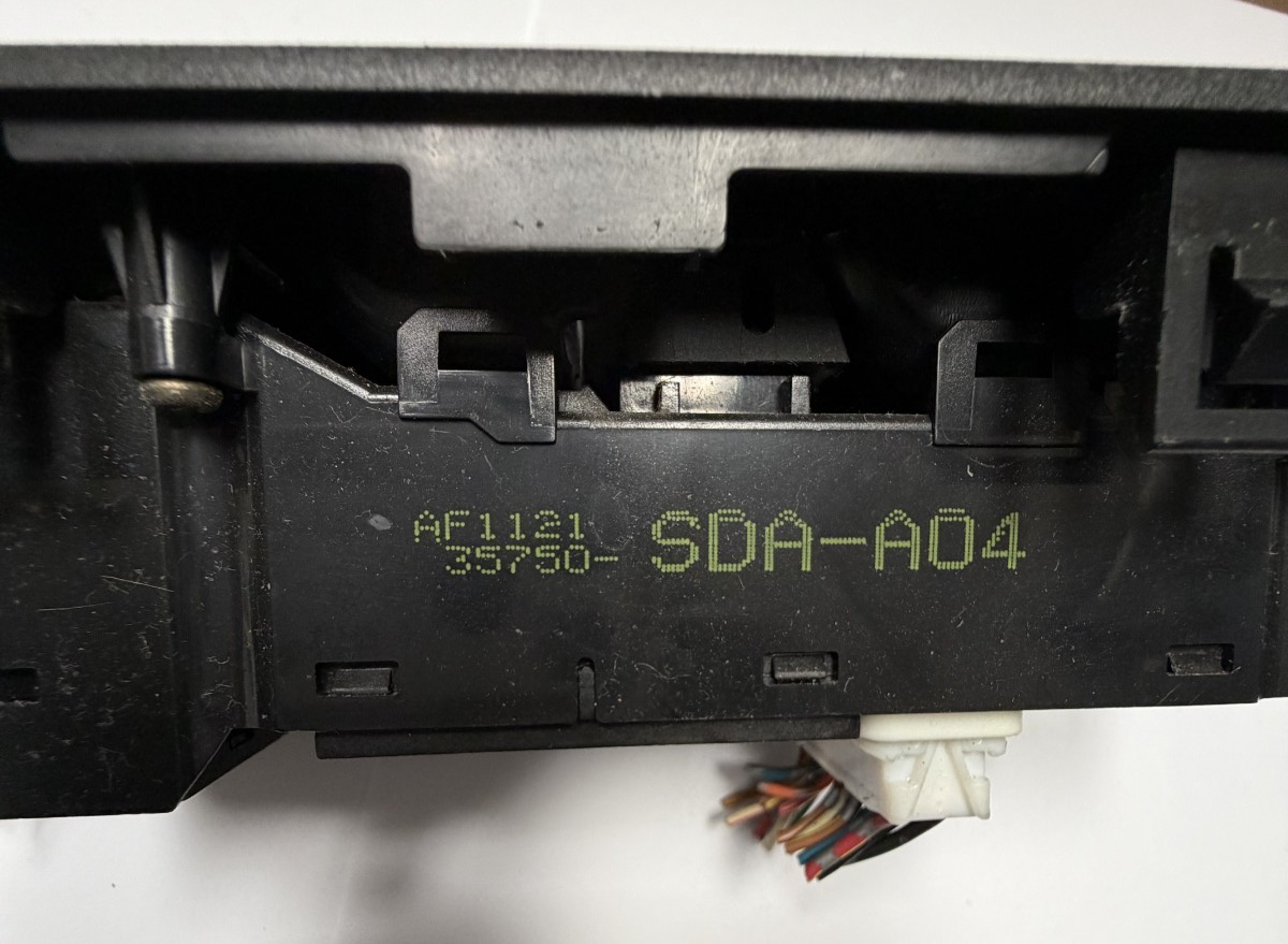 Master Power Window & Mirror Switch 35750SDAA04 fits 03 04 05 06 07 Honda Accord