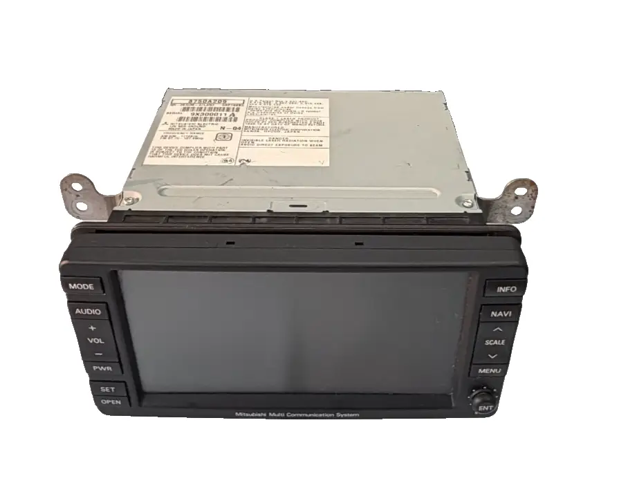 2010-2013 Mitsubishi Outlander Front Dash Display Screen Navigation 8750A209 by Mitsubishi