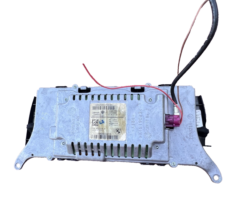 Navigation Screen Display 0002468384 02 fits BMW X3 F25