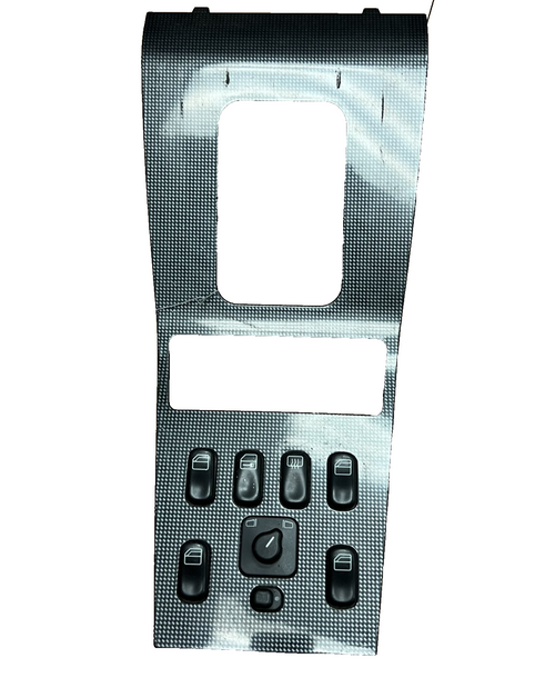 1998-2001 Mercedes W163 ML320 ML430 Center Console Shifter Trim A 163 683 0208