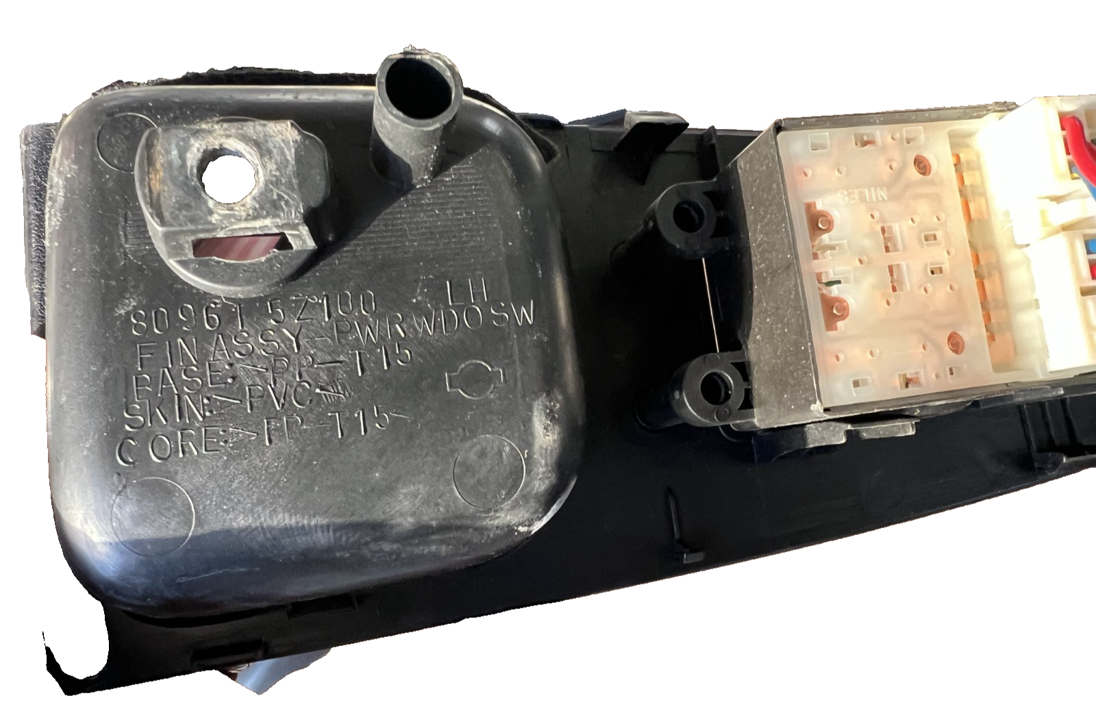 04-06 Nissan Quest SE 3.5L V6 4D Driver Left Side Master Power Window Switch