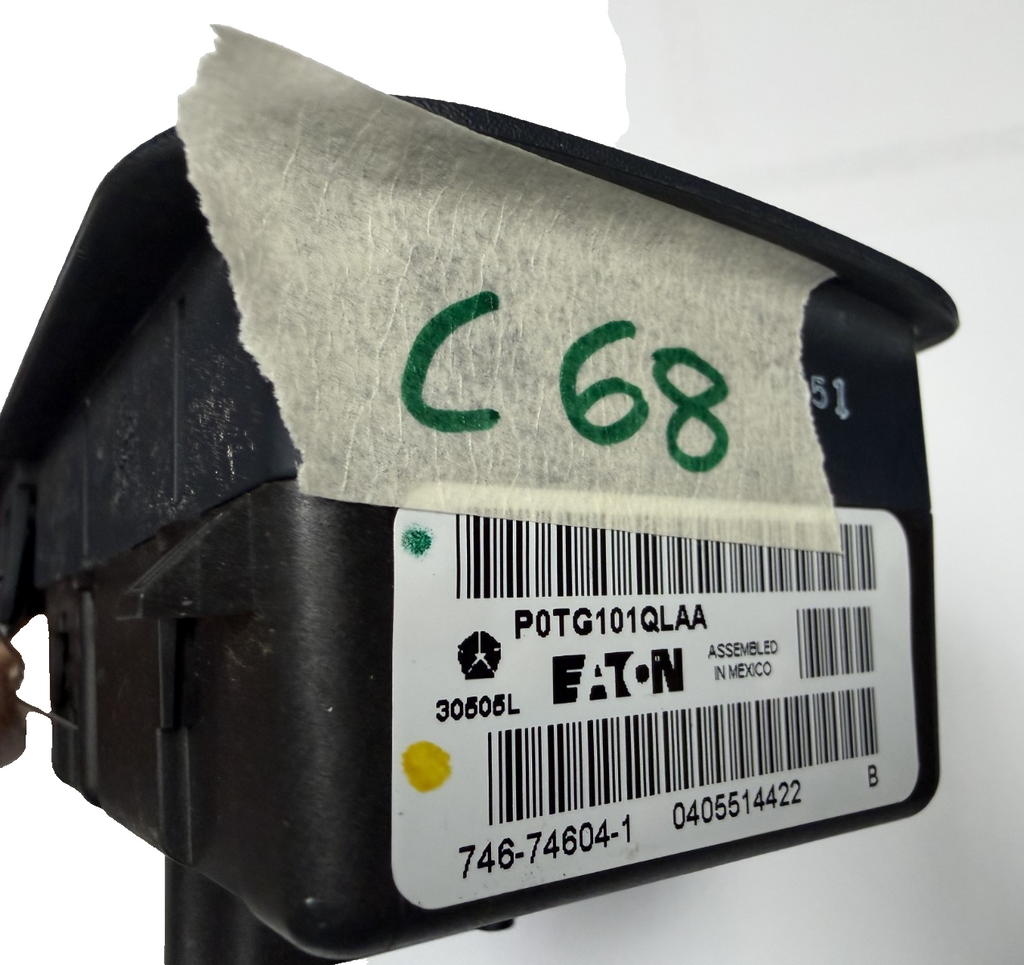 2002-2007 Dodge Grand Caravan Headlight Power Mirror & Dimmer Control Switch