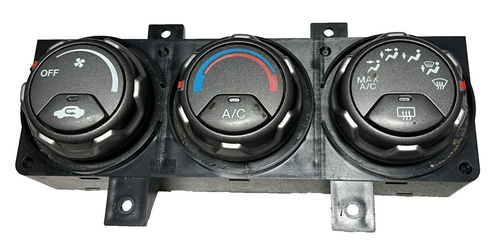 2003-2008 Honda Element AC Heater Climate Temperature Control Switch Black