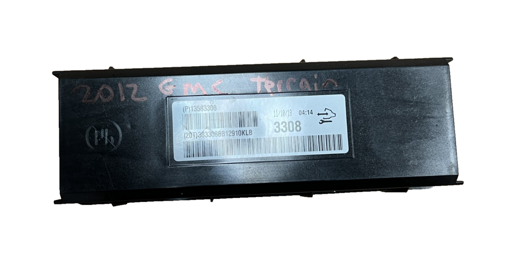 2012 2013 2014 2015 2016 2017 GMC Terrain Temperature Control Module 13583308