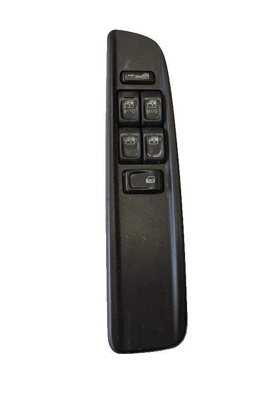 2002-2005 GMC Envoy Driver Left Front Door Master Switch 15085568 Black by GM
