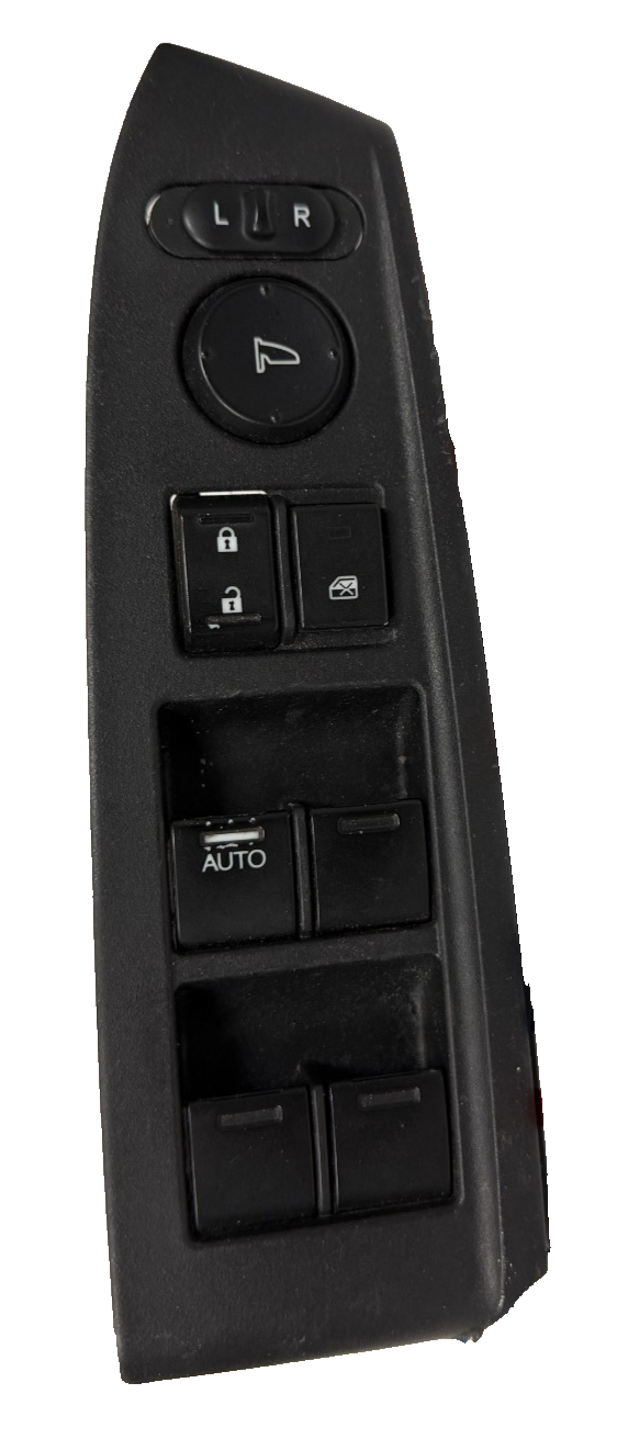 2008-2012 Honda Accord Sedan Power Window Switch Left LH 35750 TA0 A010