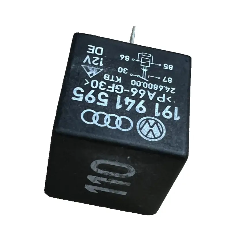 Foglight Fog Light Relay 191 941 595 for Volkswagen Jetta Golf GTI Cabrio Passat by Volkswagen