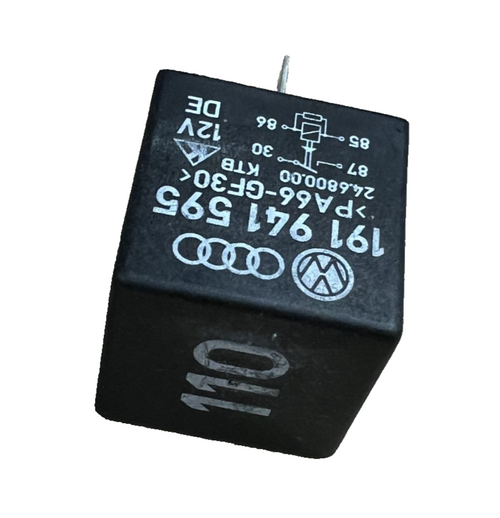 Foglight Fog Light Relay 191 941 595 for Volkswagen Jetta Golf GTI Cabrio Passat
