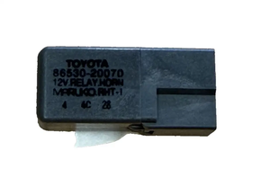 Horn Control Relay 12V 86530 20070 Black fits 1991-1999 Toyota 4Runner