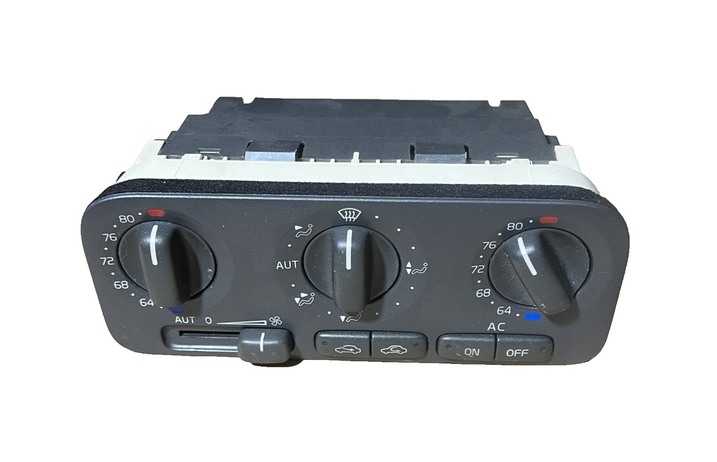 1998 1999 2000 Volvo V70 S70 Dual Auto Climate Heater AC Control OEM 9171636