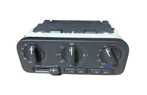 1998 1999 2000 Volvo V70 S70 Dual Auto Climate Heater AC Control OEM 9171636