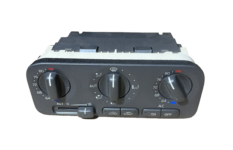1998 1999 2000 Volvo V70 S70 Dual Auto Climate Heater AC Control OEM 9171636