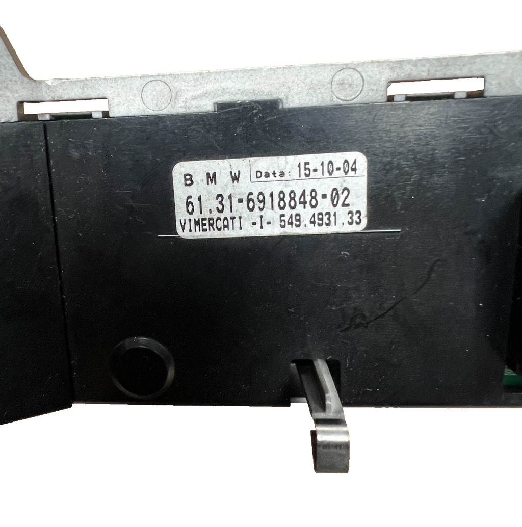 2001-2005 BMW 745i 4.4L Headlight Fog Light Parking Trunk Control Switch 6918848