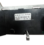2001-2005 BMW 745i 4.4L Headlight Fog Light Parking Trunk Control Switch 6918848
