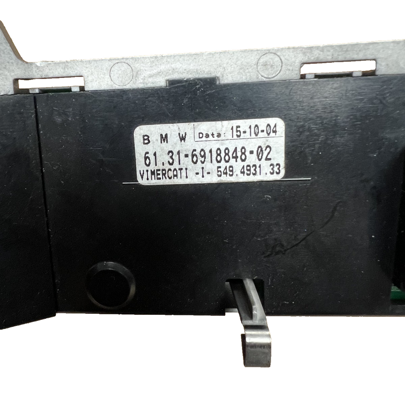 2001-2005 BMW 745i 4.4L Headlight Fog Light Parking Trunk Control Switch 6918848