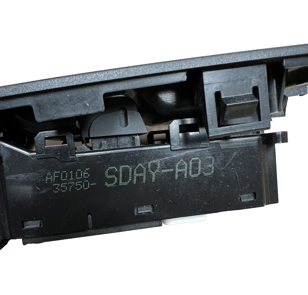 2003-2004 Honda Accord Master Power Window Switch Left LH OEM 35750 SDAY A03