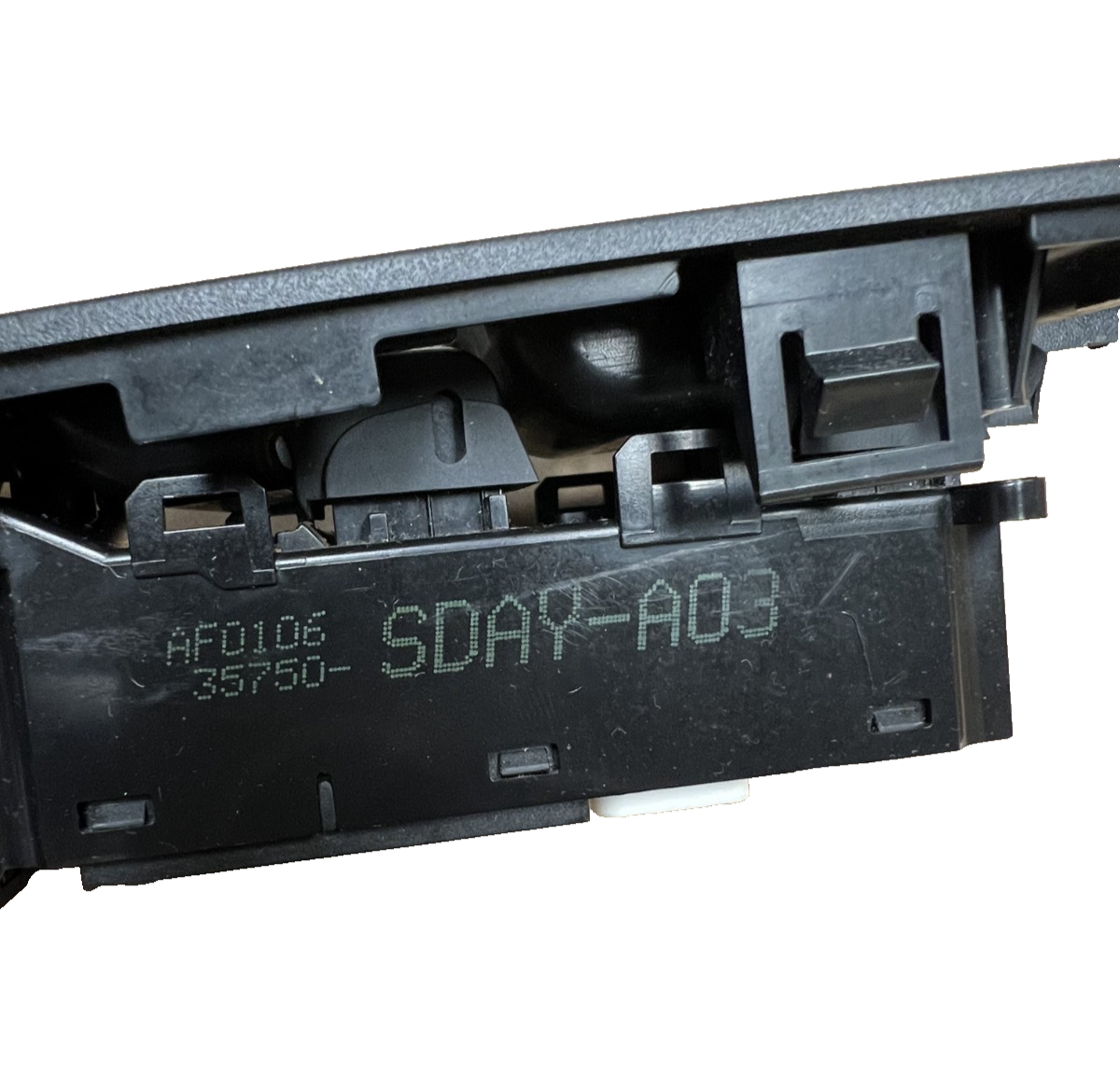 2003-2004 Honda Accord Master Power Window Switch Left LH OEM 35750 SDAY A03