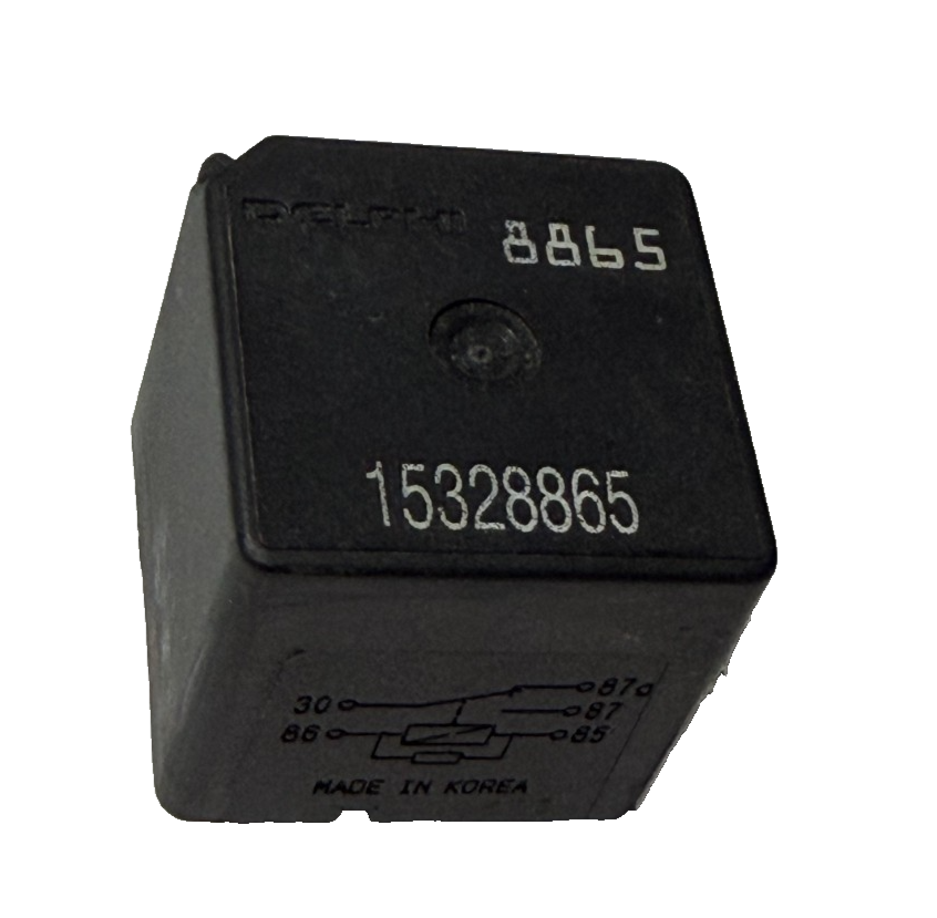 Delphi 5 Pin Relay 15328865 fits 07 08 09 10 11 12 13 14 Chevrolet Avalanche