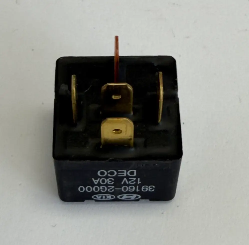 11 2011 Hyundai Sonata Multipurpose 5 Pin Relay 12V 30A 39160 2G000 by Hyundai