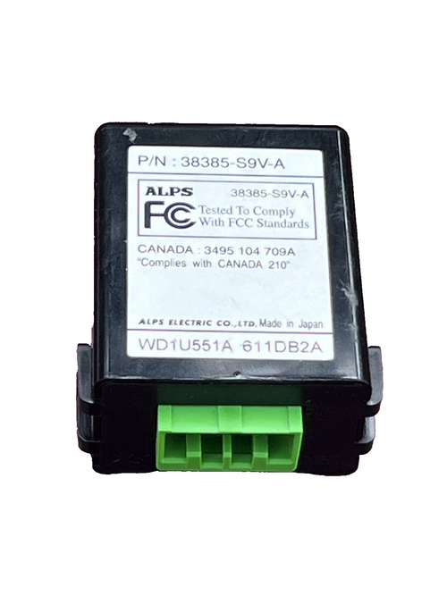 03 04 05 06 07 08 Honda Pilot Theft Locking Keyless Entry Module 38385 S9V A