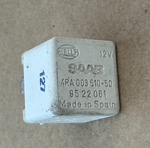 Saab 9-3 9-5 900 9000 4 Pin Fuse Relay 4RA 003 510 95 22 061 Multi Purpose Use