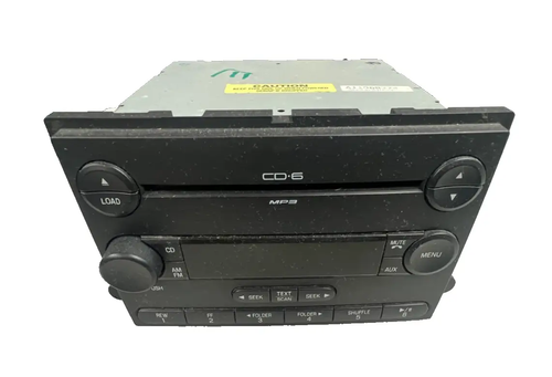 07 2007 Ford Edge Lincoln MKX Radio AM FM 6 CD Player Receiver 7T4T 18C815 FA by Ford