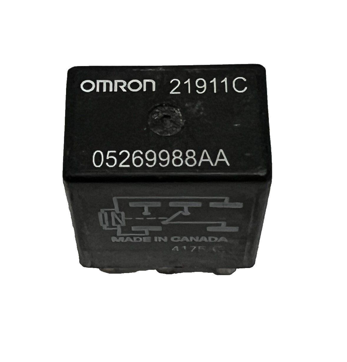 2006-2019 Dodge Charger Omron 5 Pin Micro Relay OEM 05269988AA, 21911C