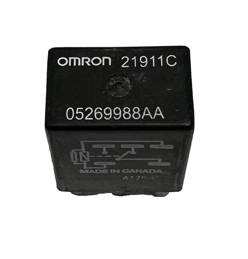 2006-2019 Dodge Charger Omron 5 Pin Micro Relay OEM 05269988AA, 21911C