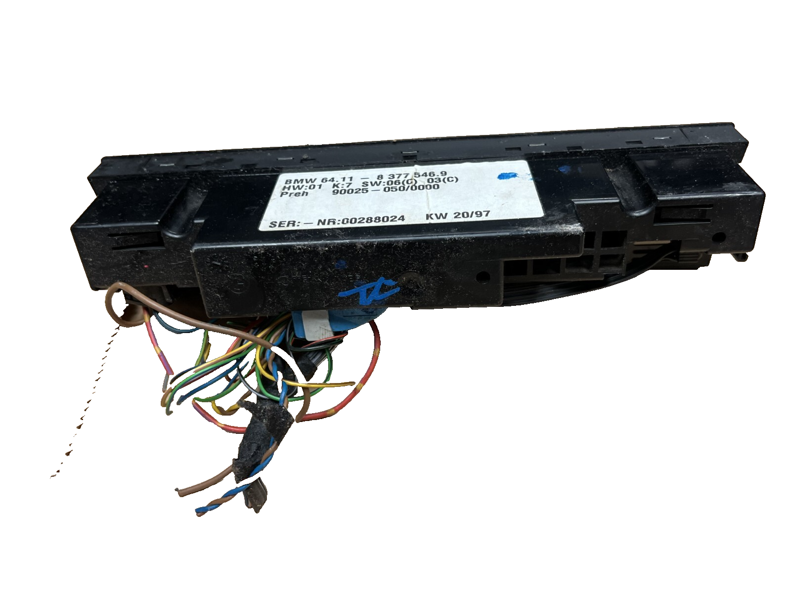 1997-2003 BMW E39 525 528 530 540 M5 AC Climate Control Heater Switch 8377546