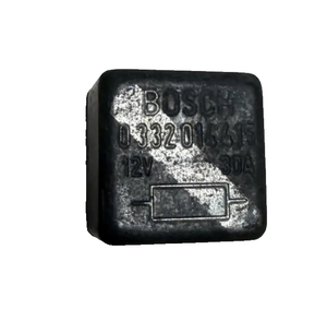 Bosch BMW E23 4 Pin Mini Relay Module 12V 30A 0332014415 Black