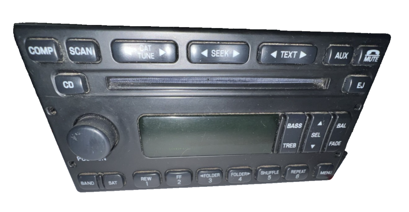 1999-2005 Ford Escape F-150 F-250 F-350 Radio Stereo CD Player 5L8T 18C869 AC