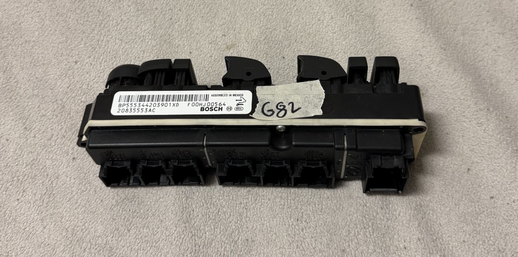Master Window Switch Left LH 20835553AC, F00HJ00564 fits 11-14 Chevrolet Tahoe