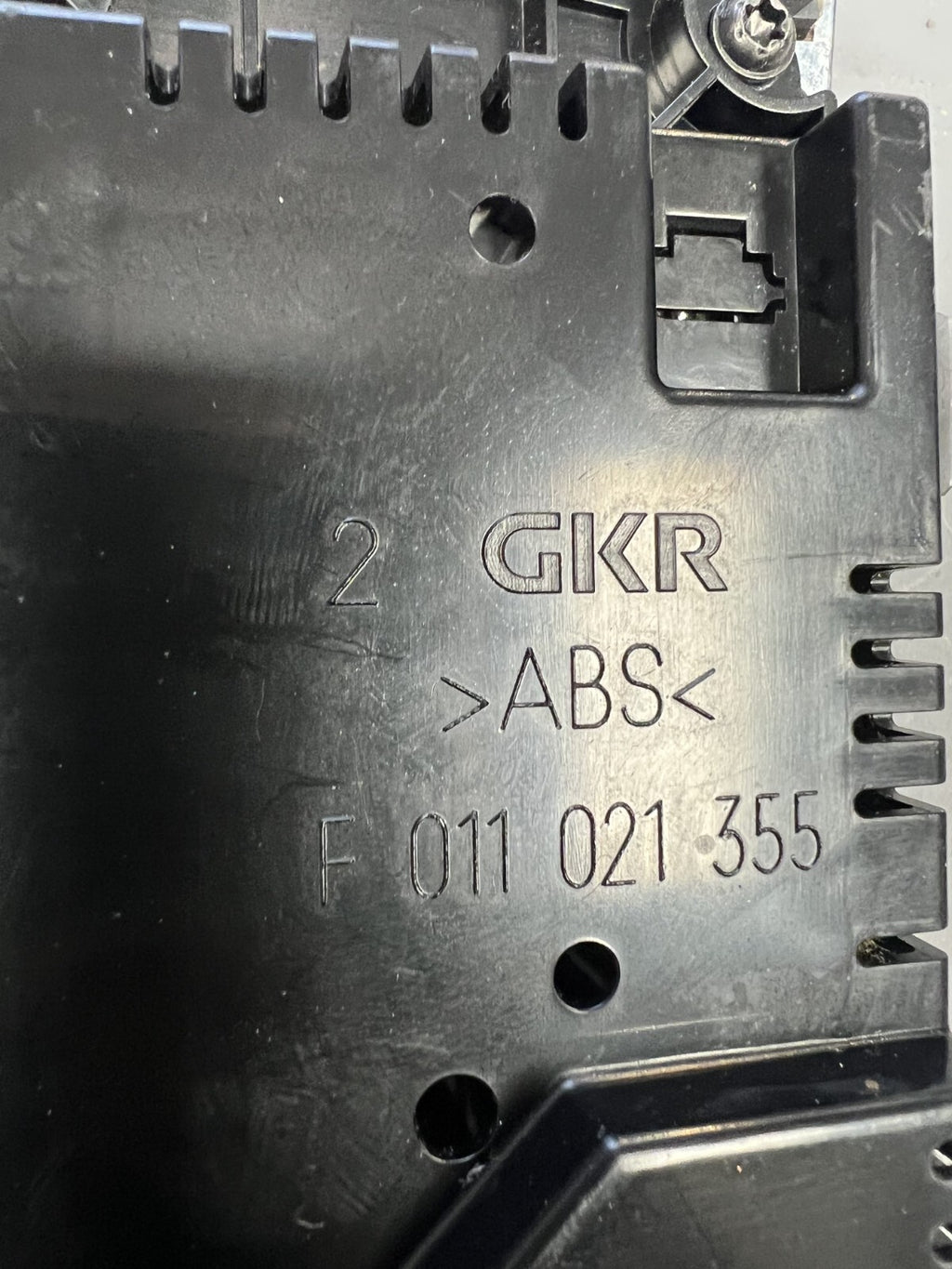 2005-2007 Mercedes W203 C230 AC Heater Temperature Climate Control Switch OEM