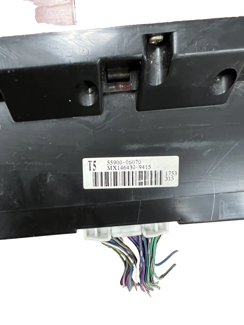 AC Temperature Heater Control 55900 06070, MX146430 9415 fits 02-06 Toyota Camry by Unbranded