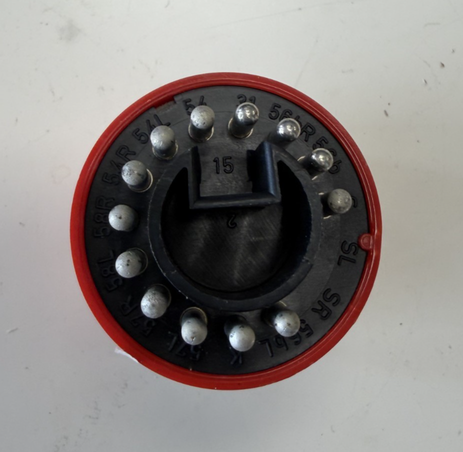1988-1993 Volvo 240 244 940 960 Bulb Failure Relay 12V 1362370, 5KG 004 919 05