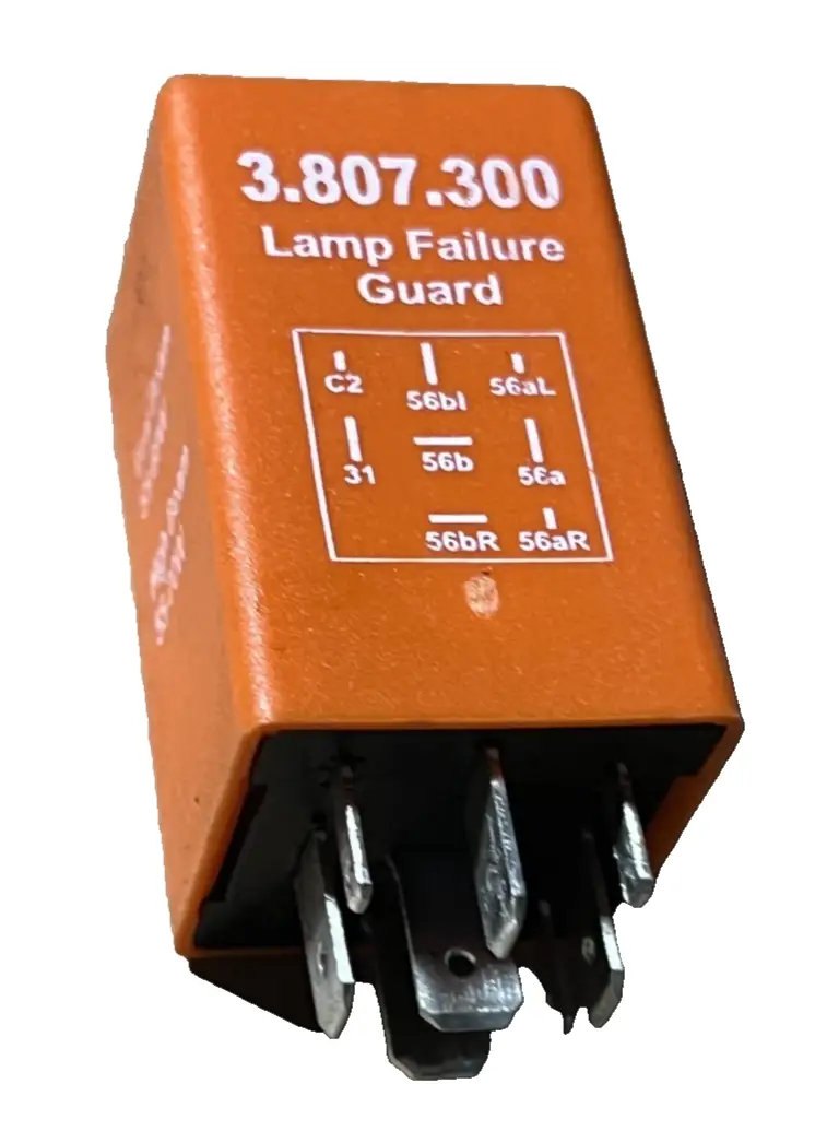 Headlight Head Light Lamp Control Relay 3 807 300 fits 1999-2009 Saab 9-5 95 by Unbranded