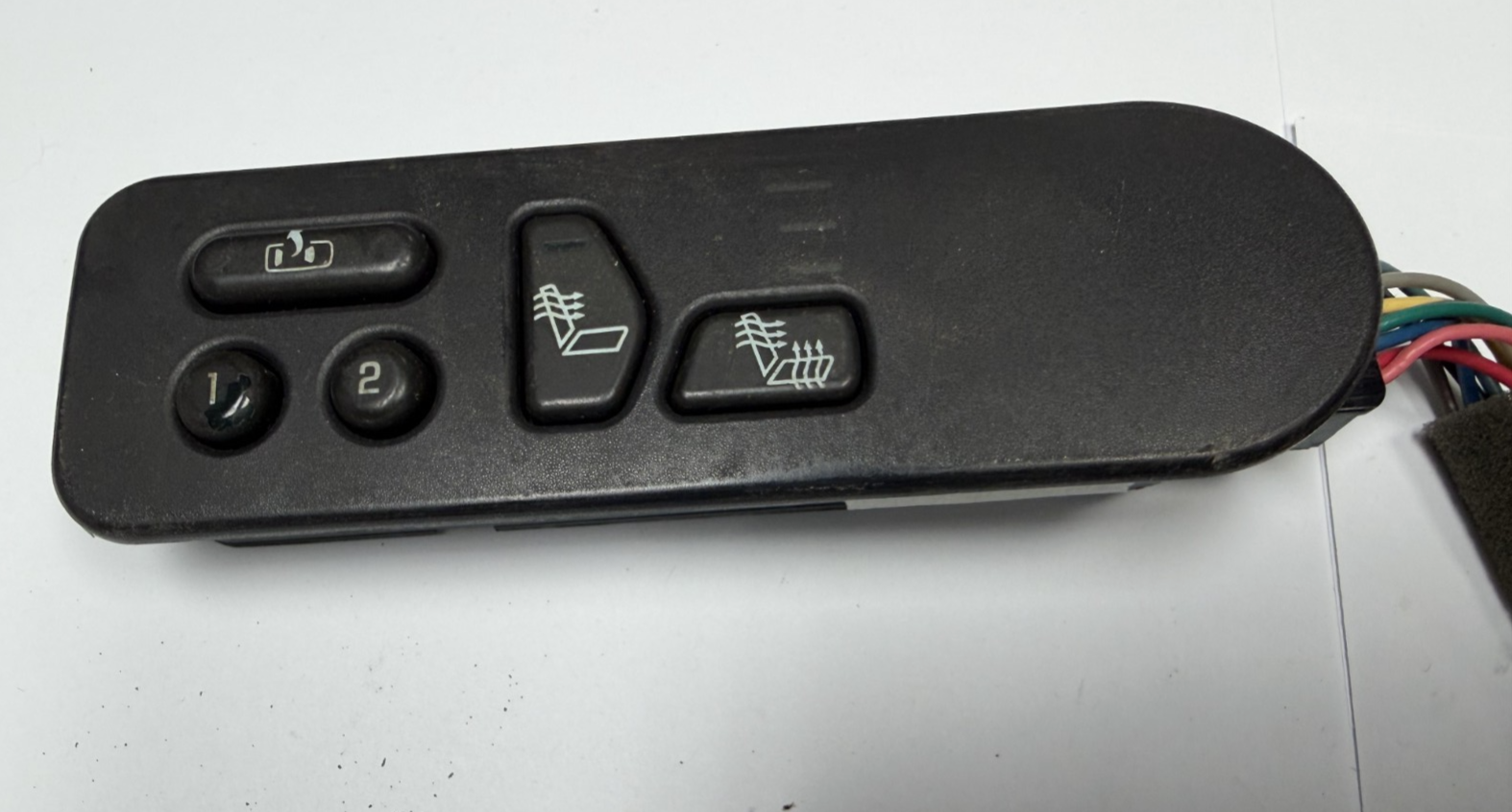 03-06 Tahoe Suburban Yukon Heated Heat Seat Switch Left Hand Drive 15116863