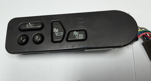 03-06 Tahoe Suburban Yukon Heated Heat Seat Switch Left Hand Drive 15116863