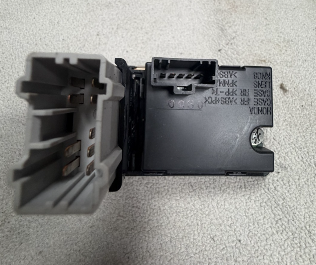 Dash Center Digital Clock with Hazard Switch fits 2001-2002 01 02 Honda Accord
