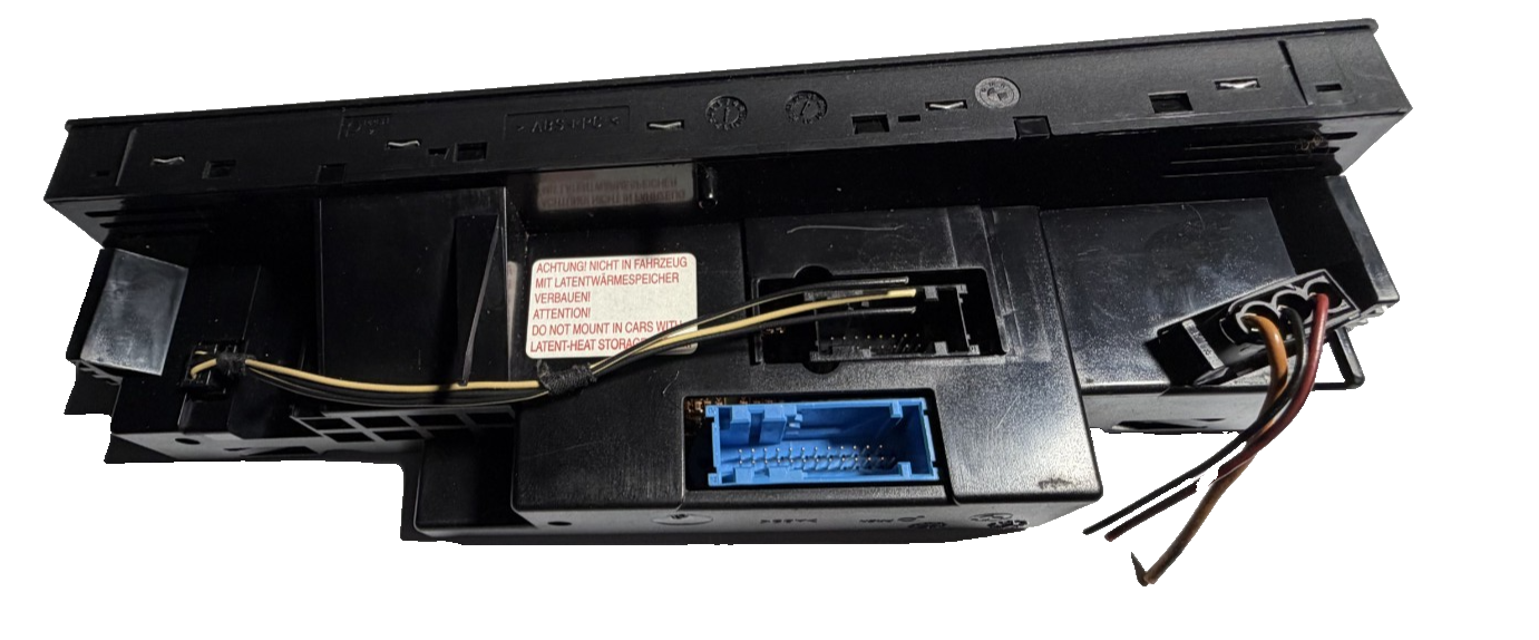 2004 2005 2006 BMW X5 3.0L AC Heater Climate Temperature Control 6 972 165