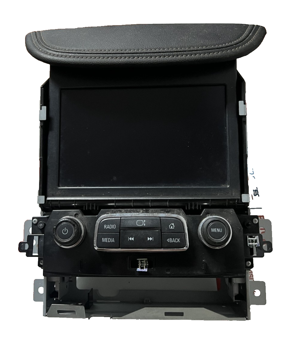 2017 2018 Chevrolet Chevy Impala Mylink Touch Screen Display 84159822 Black