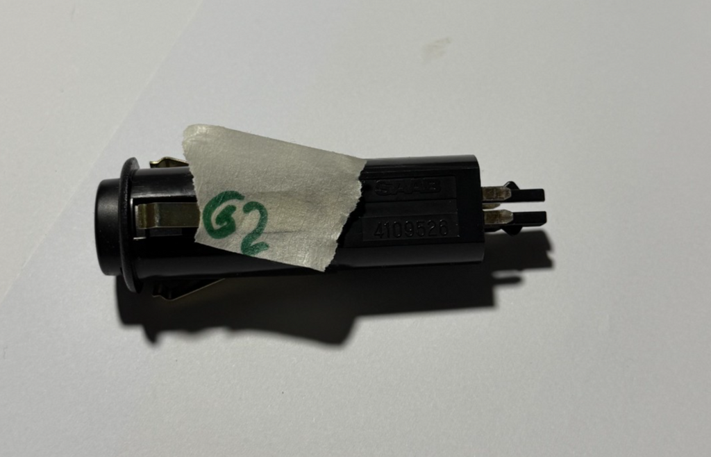 Hazard Switch Flasher Light Emergency Button 4109526 fits 1994-1997 Saab 900