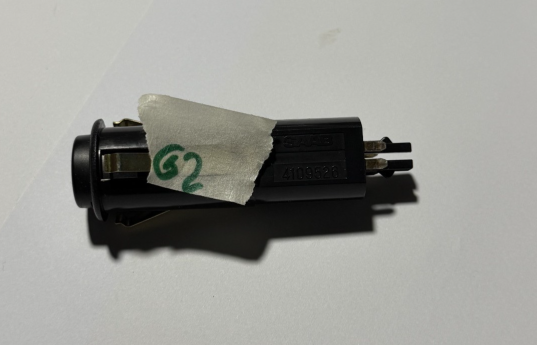 Hazard Switch Flasher Light Emergency Button 4109526 fits 1994-1997 Saab 900